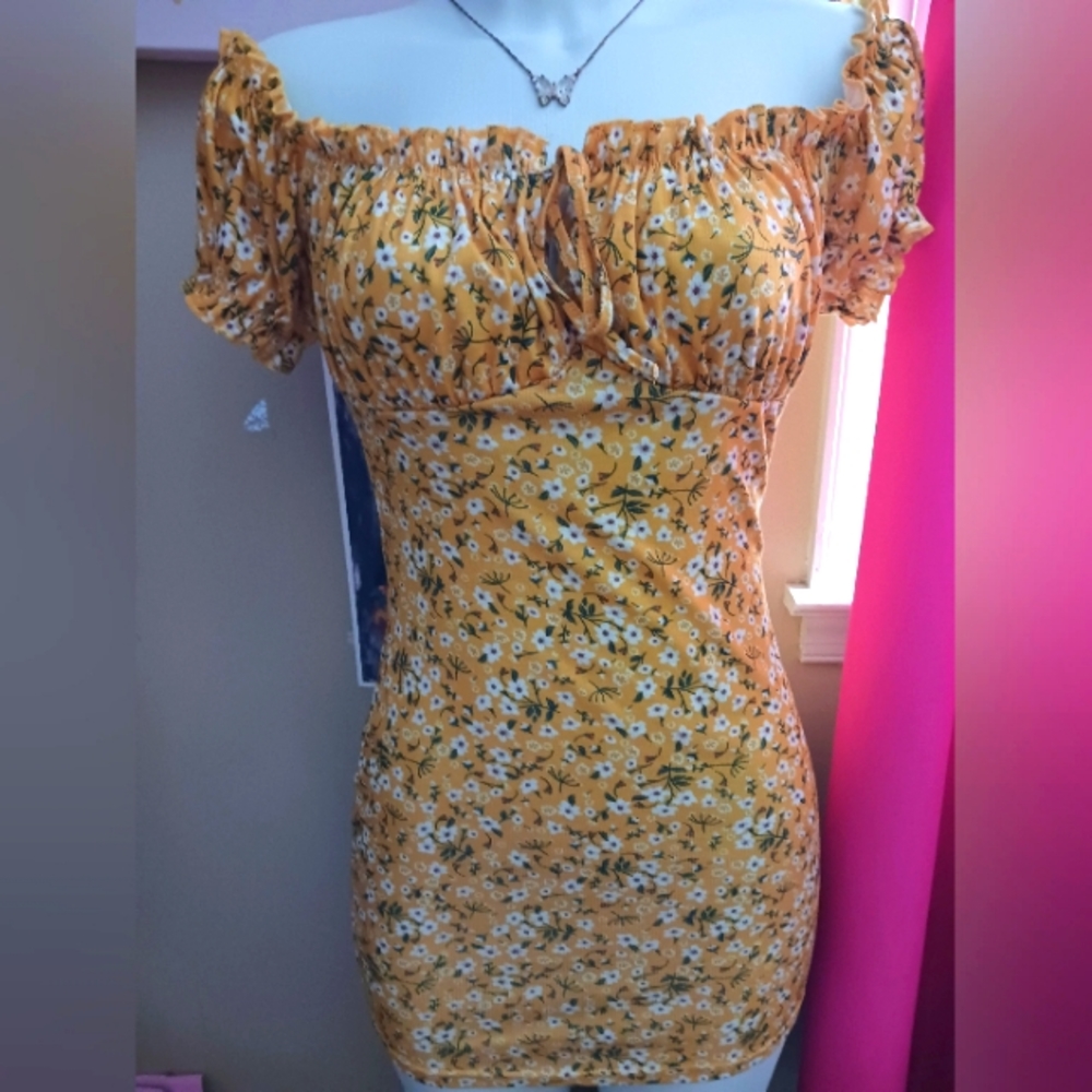 Floral dress